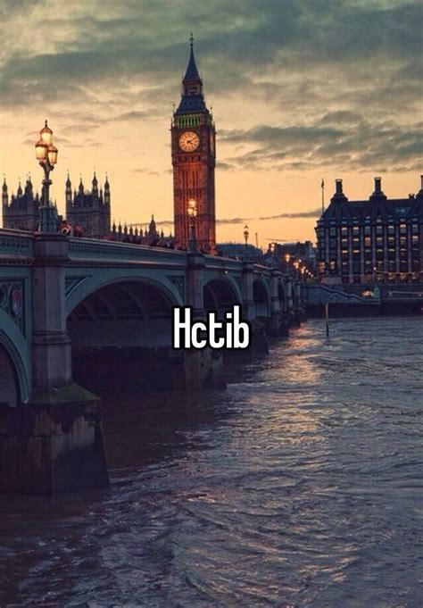 Hctib meaning